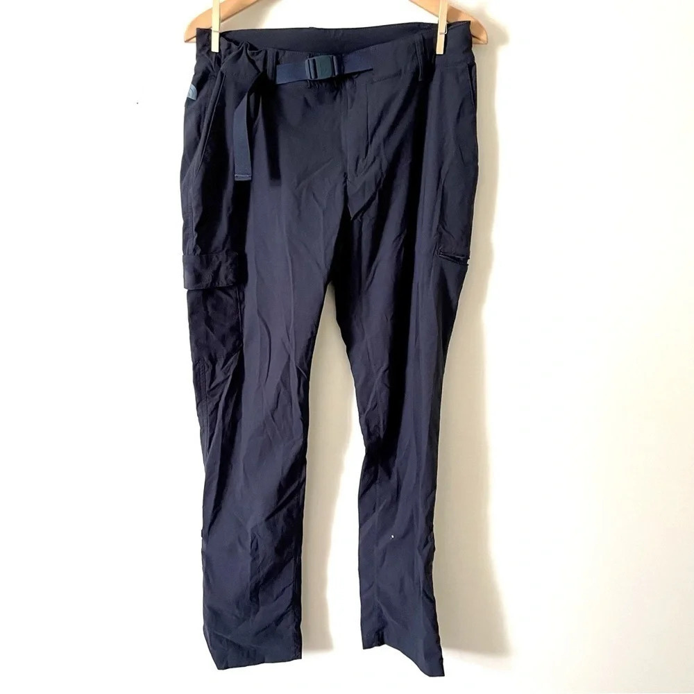 The North Face Women's Navy Blue Track Joggers